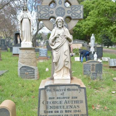 ENDRULENAS George Auther 1941-1949