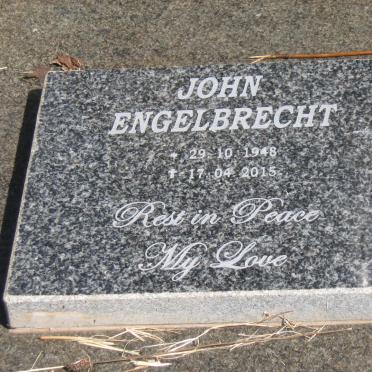 ENGELBRECHT Jan H. 1919-1953 :: ENGELBRECHT John 1948-2015 