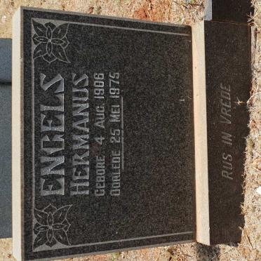 ENGELS Hermanus 1906-1975