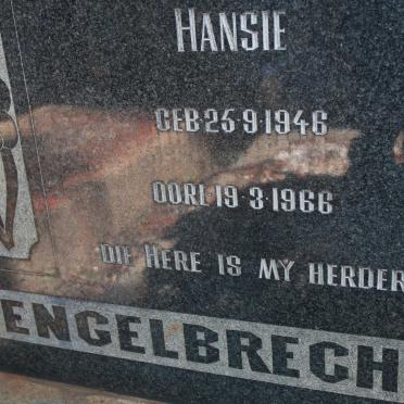 ENGELBRECHT Hansie 1946-1966