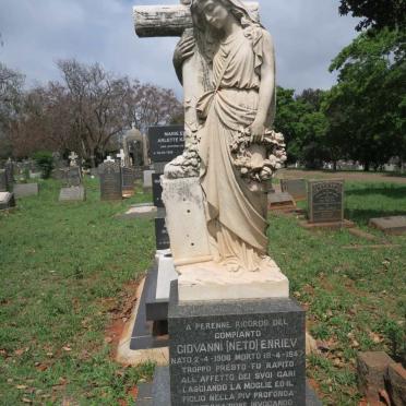 ENRIEV Giovanni 1906-1947