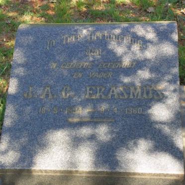 ERASMUS J.A.C. 1894-1960