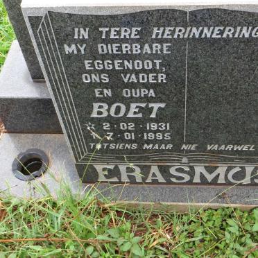 ERASMUS Boet 1931-1995