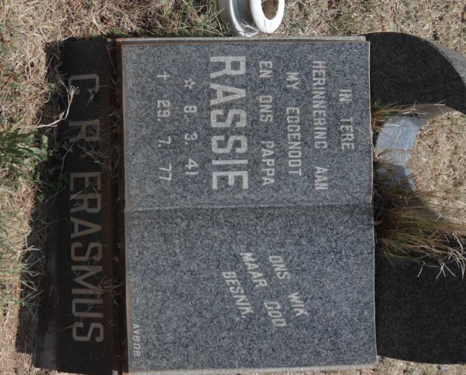 ERASMUS C.R. 1941-1977