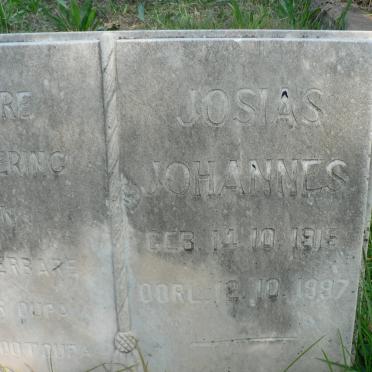 ESTERHUIZEN Josias Johannes 1915-1997 &amp; Elsie Jacoba 1911-1977