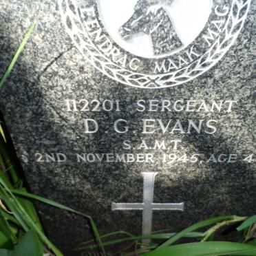 EVANS D.G. -1945