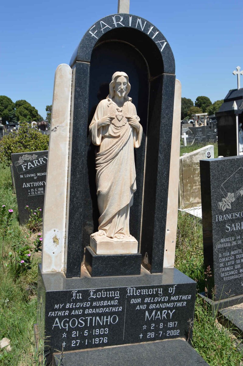 FARINHA Agostinho 1903-1976 &amp; Mary 1917-2002