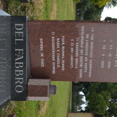 FABBRO Flavia, del 1969-1993