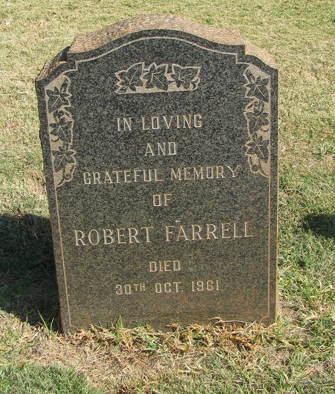 FARRELL Robert -1961