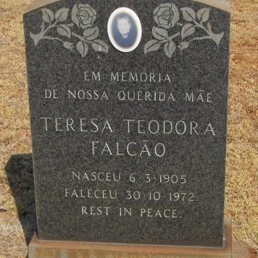 FALCAO Teresa Teodora 1905-1972