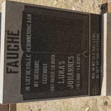 FAUCHE Lukas Johannes 1900-1973