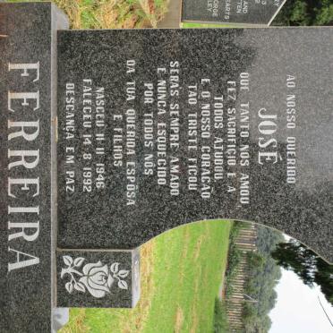 FERREIRA Jose 1946-1992