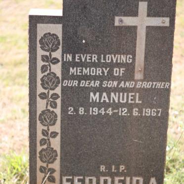 FERREIRA Manuel 1944-1967