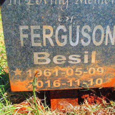 FERGUSON Besil 1961-2016