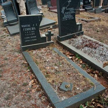 FERREIRA Marcial J.T. 1929-1978