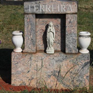 FERREIRA Patricia Isabel 1895-1985