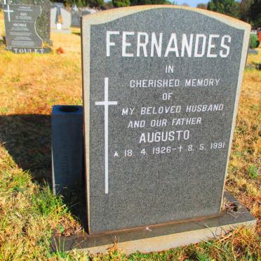FERNANDES Augusto 1926-1991