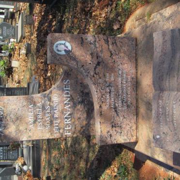 FERNANDES Amelia Estrela Soares Leite Rainho 1934-2004