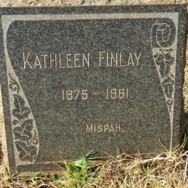 FINLAY Kathleen 1875-1961