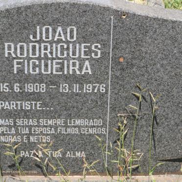 FIGUEIRA Joao Rodrigues 1908-1976