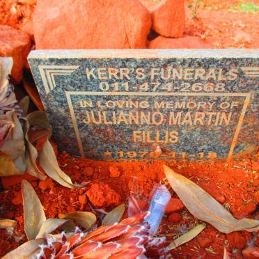 FILLIS Julianno Martin 1979-2021