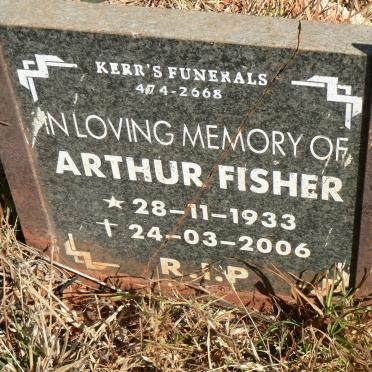 FISHER Arthur 1933-2006