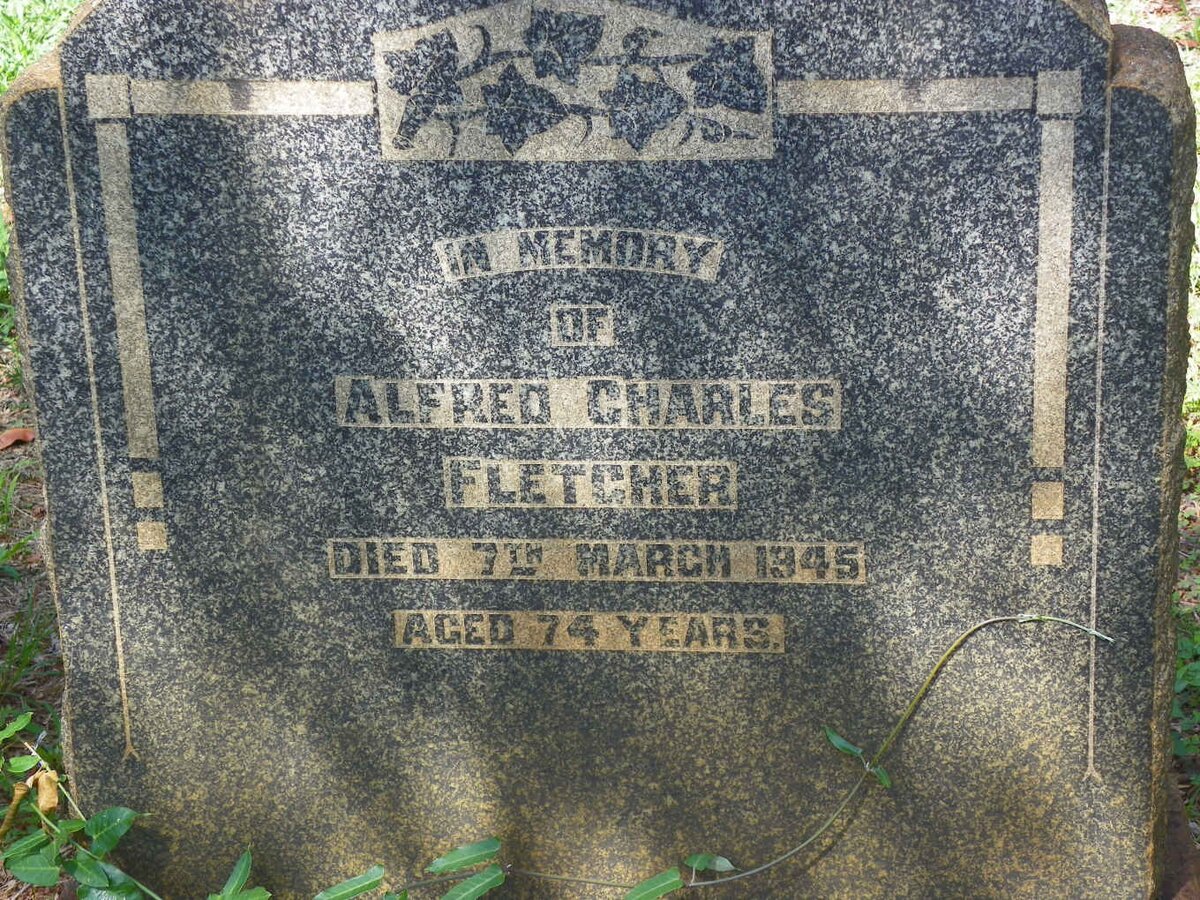 FLETCHER Alfred Charles -1945