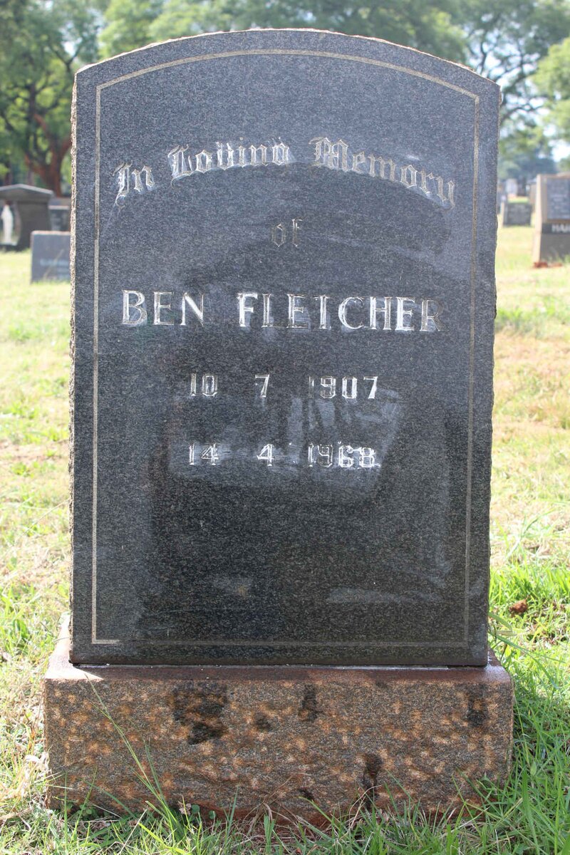 FLETCHER Ben 1907-1968