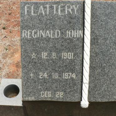 FLATTERY Reginald John 1901-1974