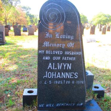 FOUCHE Alwyn Johannes 1925-1976