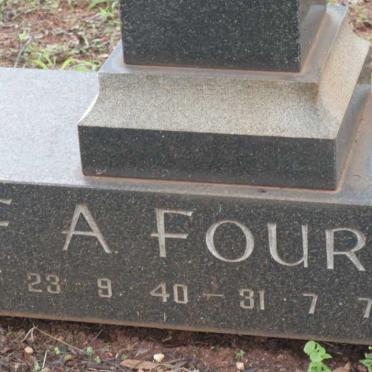 FOURIE F.A. 1940-1978