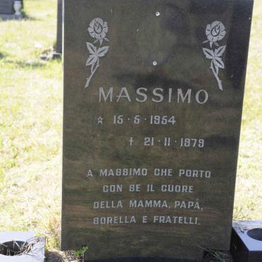 FONTO Massimo 1954-1979
