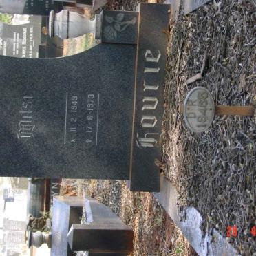 FOURIE Dawie 1935-1980 &amp; Mitsi STANDER 1949-1973