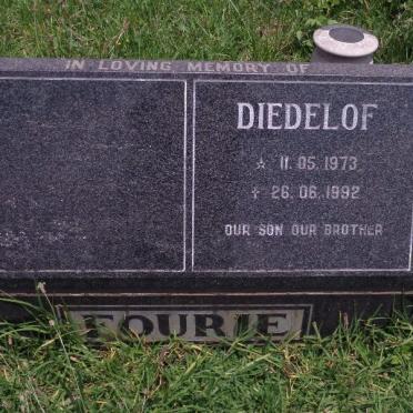 FOURIE Diedelof 1973-1992