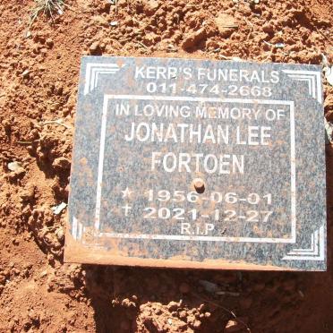 FORTOEN Jonathan Lee 1956-2021