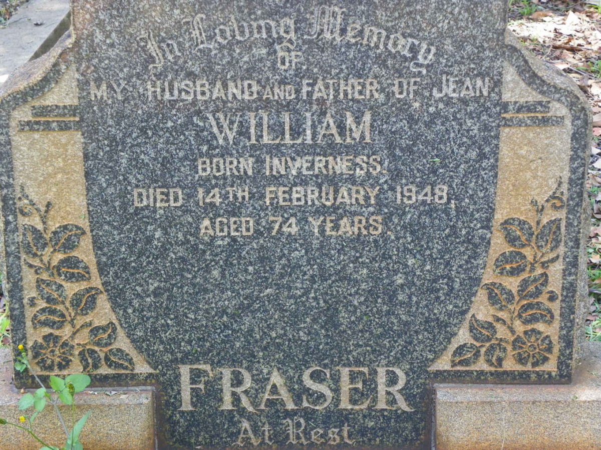FRASER William -1948