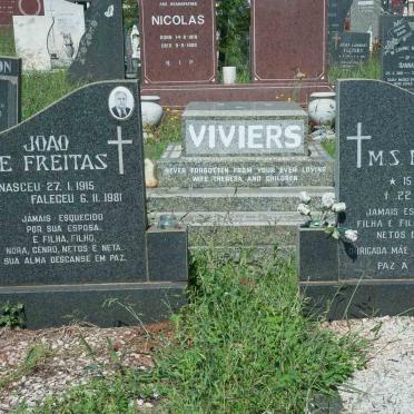 FREITAS Joao, de 1915-1981 &amp; M.S. 1915-1993