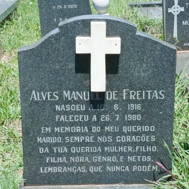 FREITAS Alves Manuel, de 1916-1980