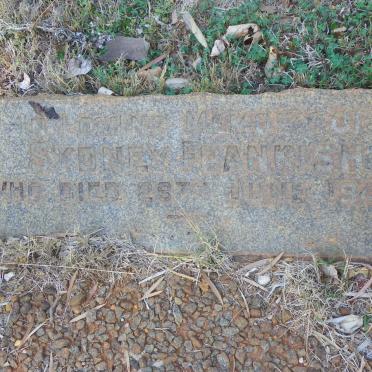 FRANKISH Sydney -1943