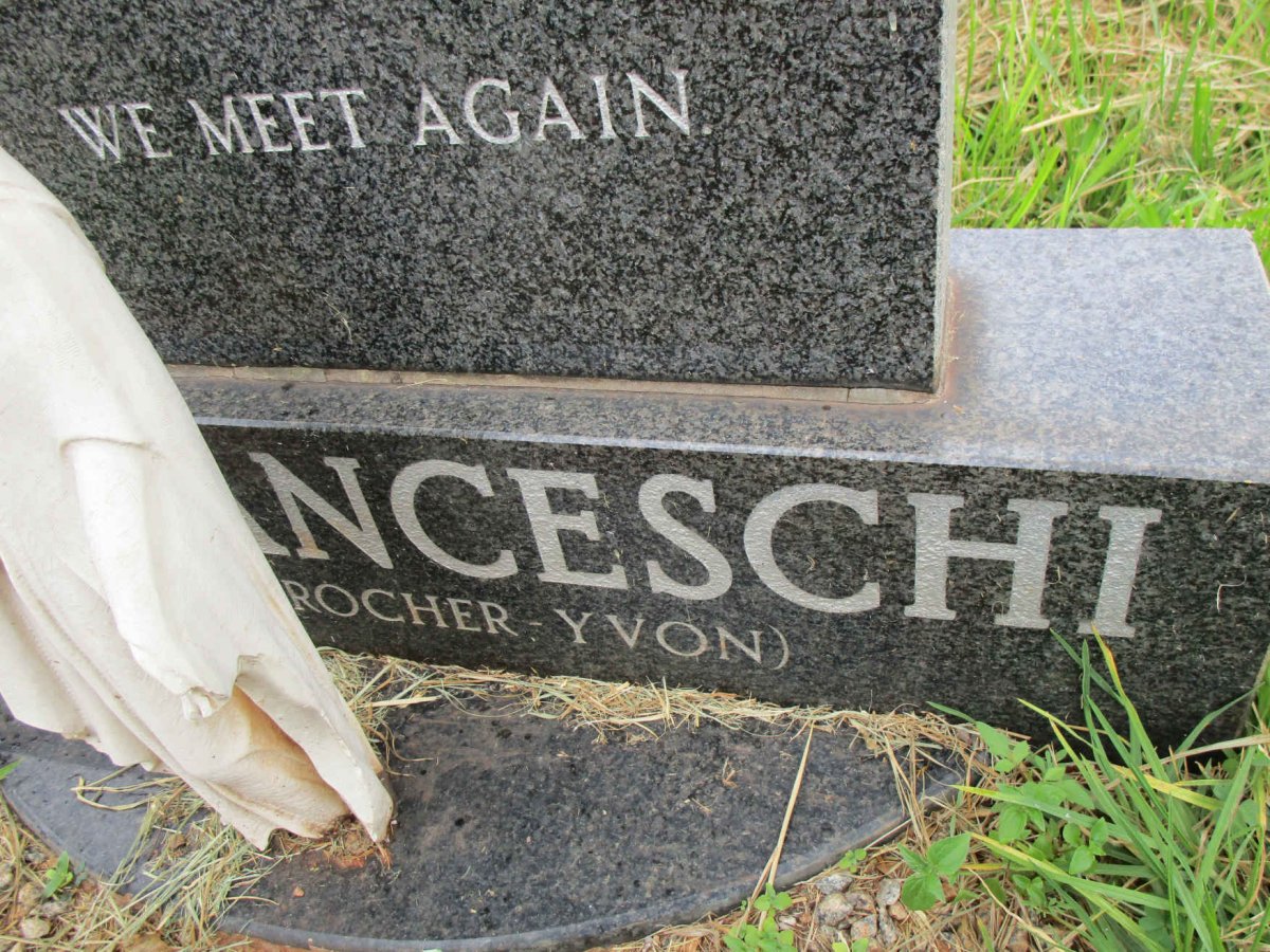 FRANCESCHI Yvon, de nee DUROCHER