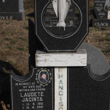 FRANCISCO Laudete Jacinta 1961-2001