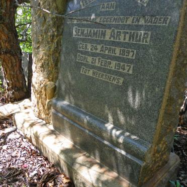 FRONEMAN Benjamin Arthur 1897-1947