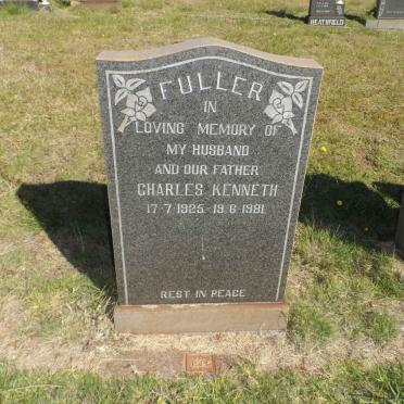 FULLER Charles Kenneth 1925-1981