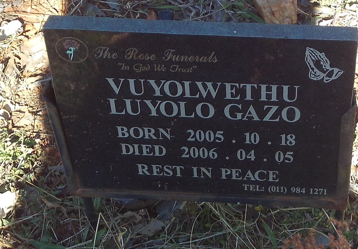 GAZO Vuyolwethu Luyolo 2005-2006