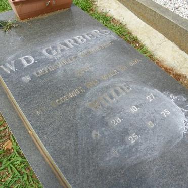 GARBERS W.D. 1927-1975