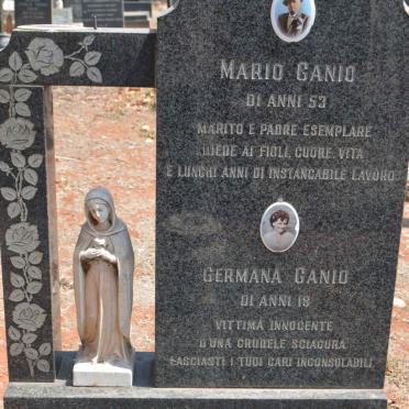 GANIO Mario :: GANIO Germana