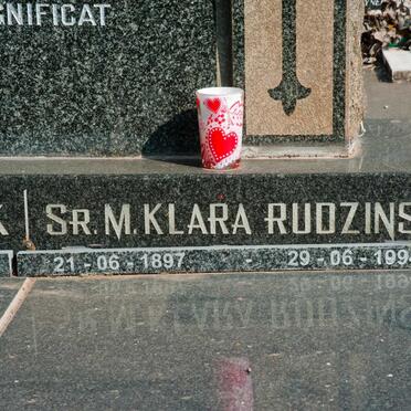 RUDZINSKA M. Klara 1897-1994