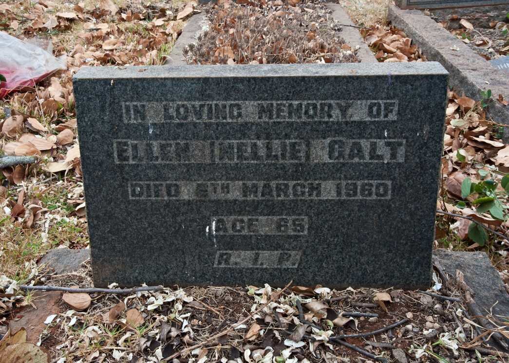 GALT Ellen -1960
