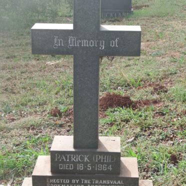 GANNON Patrick -1964