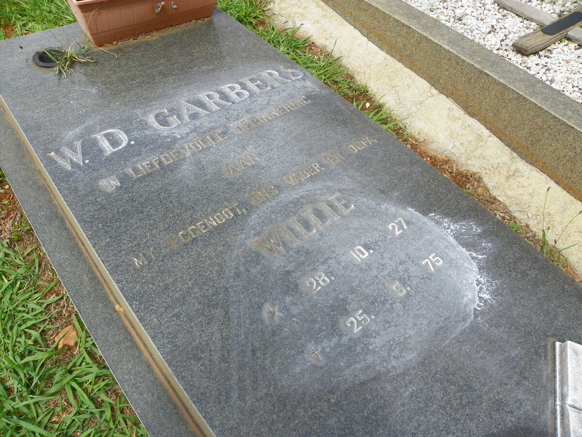 GARBERS W.D. 1927-1975